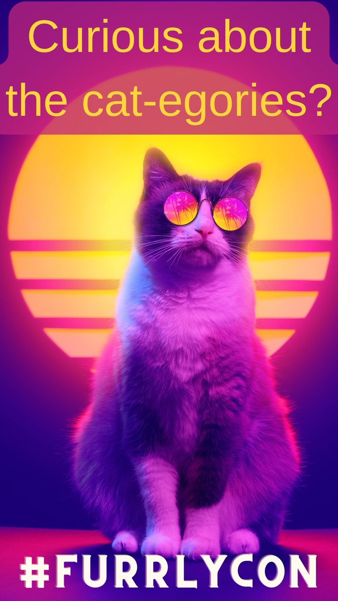 FURRlyCON:a Kitty Up fundraiser is a pet photo fundraiser for BurlyCon

You submit your pet photo(s)to the appropriate category &amp; then get people to vote for your pic. Voting will require $, this is a fundraiser afterall

Like Purrlesque-Cat Photo Category
ow.ly/wI6L50Nhwng