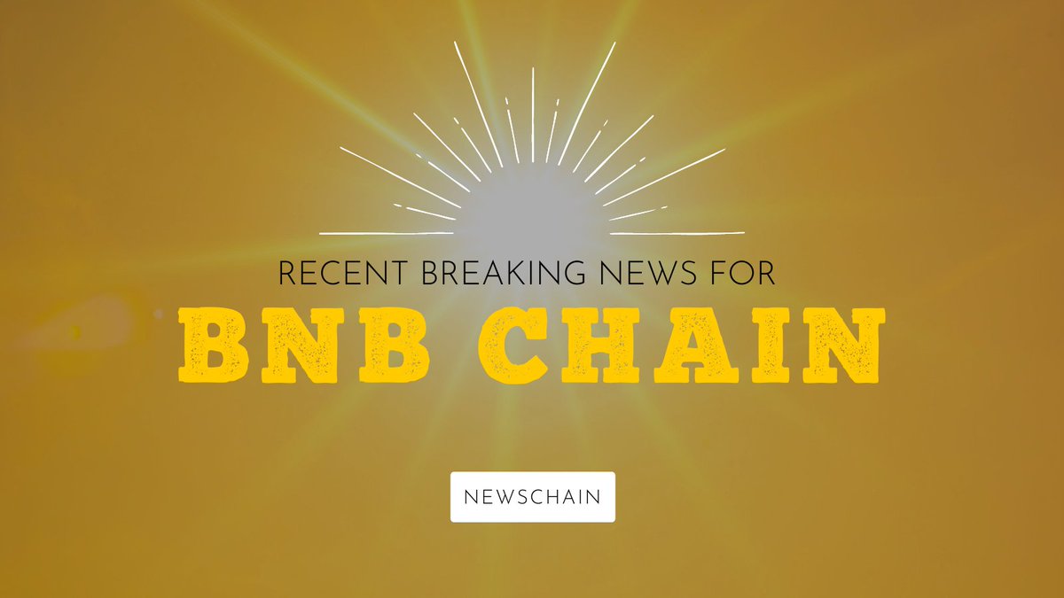 newsreporterooo's tweet photo. Here's the latest on #BNBChain:  

☄️ Binance Announces Space ID (ID) as the Latest Project on Binance Launchpad

🐶 Binance adds Dogecoin (DOGE) to verifiable assets

👋 Binance to lose its British pound on- and off-ramp provider in 9 weeks https://t.co/Jg2YRhKdGL