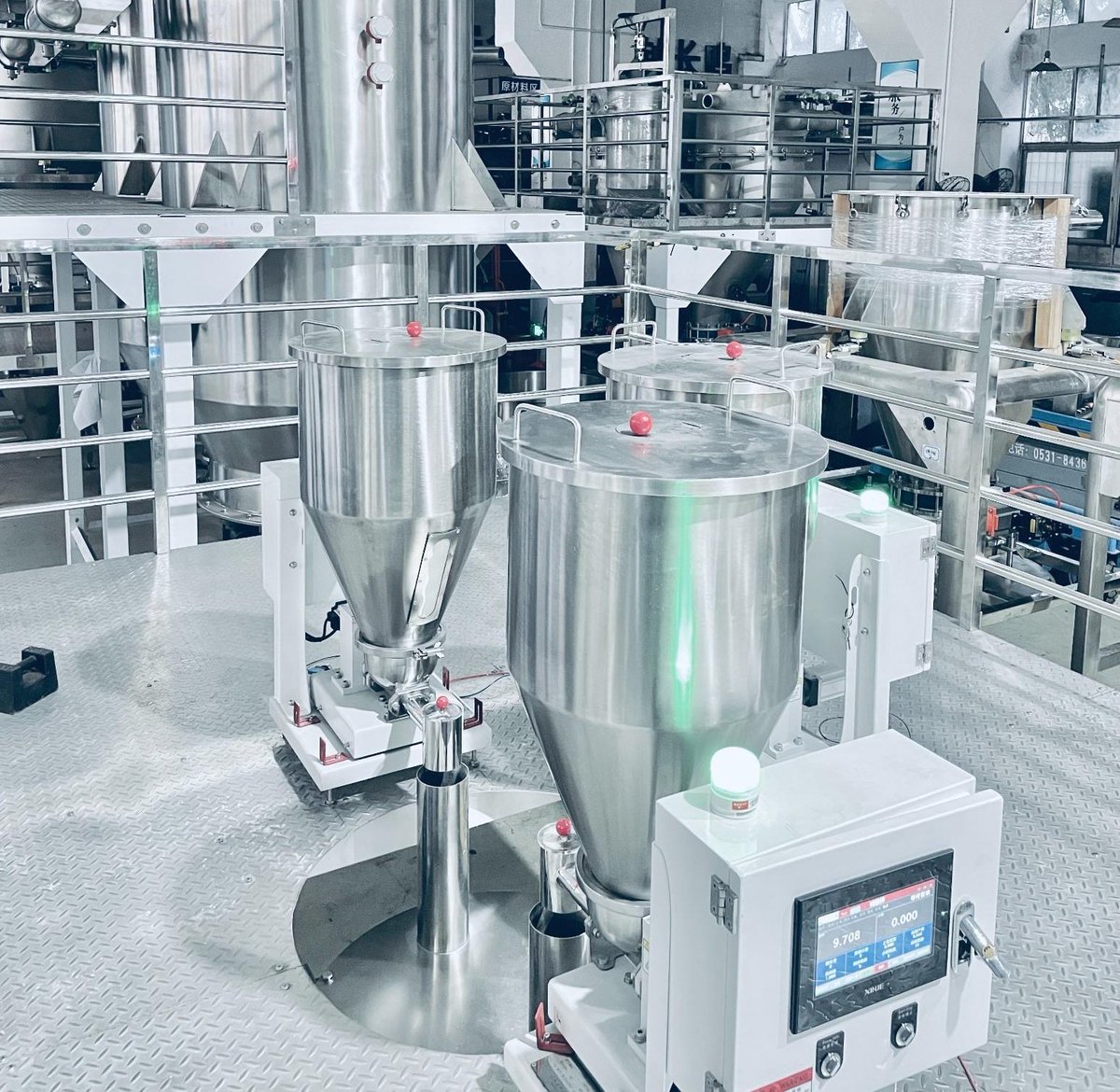 GOLDENBAKESIMON's tweet image. Golden Bake Group is a shining star in the sugar conveying field. foodsmachine.net/small-ingredie… #sugarconveying #automaticdosingsystem