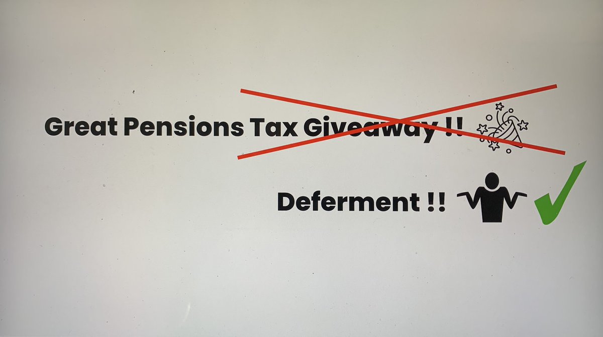 Pensions are taxed as deferred income ie you pay the income tax later in life when you take the money out.  Allowing people to save more will reduce tax receipts in the short term, but should greatly increase them in the longer term, especially as the tax free bit is now frozen.