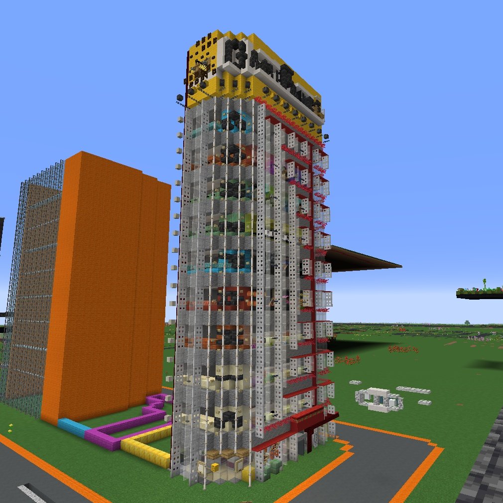 kmd00196's tweet photo. Progress in BTE Japan
#minecraft #buildtheearth #秋葉原 https://t.co/OBTbJJQ7oQ