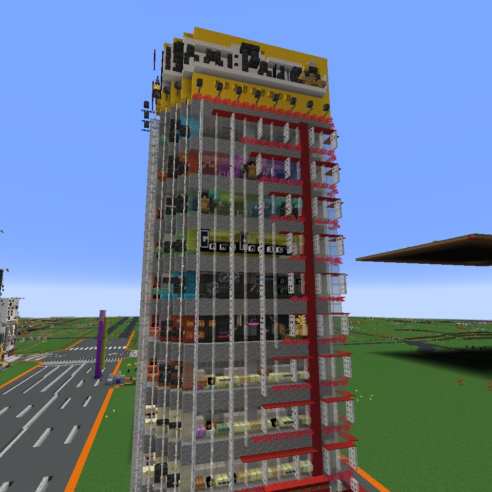 kmd00196's tweet photo. Progress in BTE Japan
#minecraft #buildtheearth #秋葉原 https://t.co/OBTbJJQ7oQ