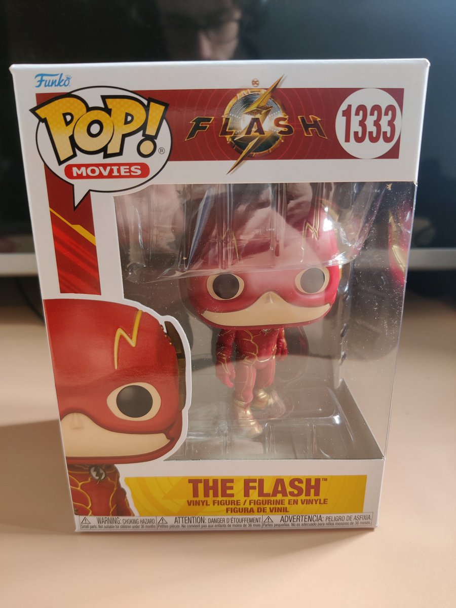 flashct9902's tweet image. The Scarlet Speedster is here #TheFlash #TheFlashMovie #FlashPack #TheFlashFilm