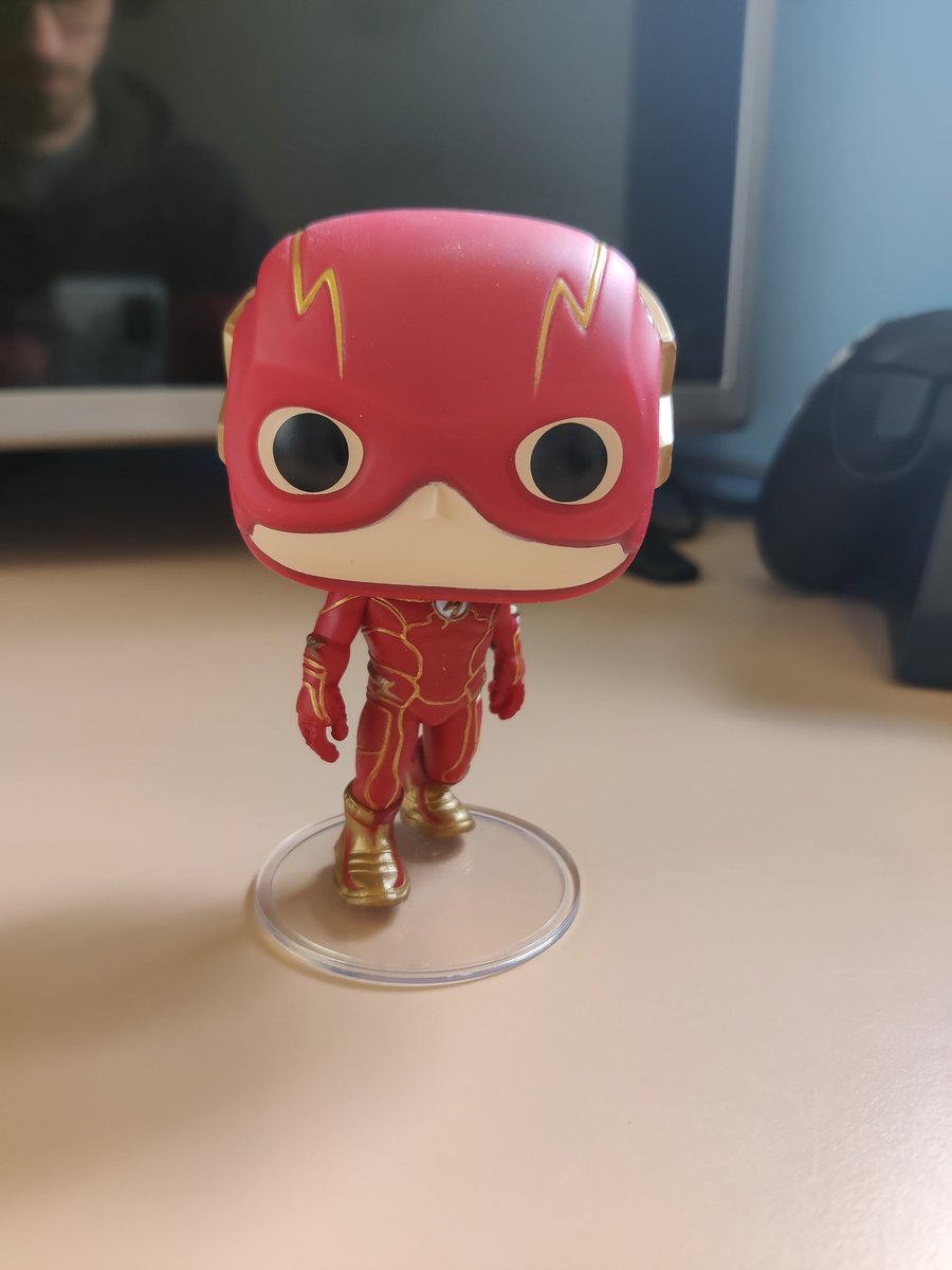 flashct9902's tweet image. The Scarlet Speedster is here #TheFlash #TheFlashMovie #FlashPack #TheFlashFilm