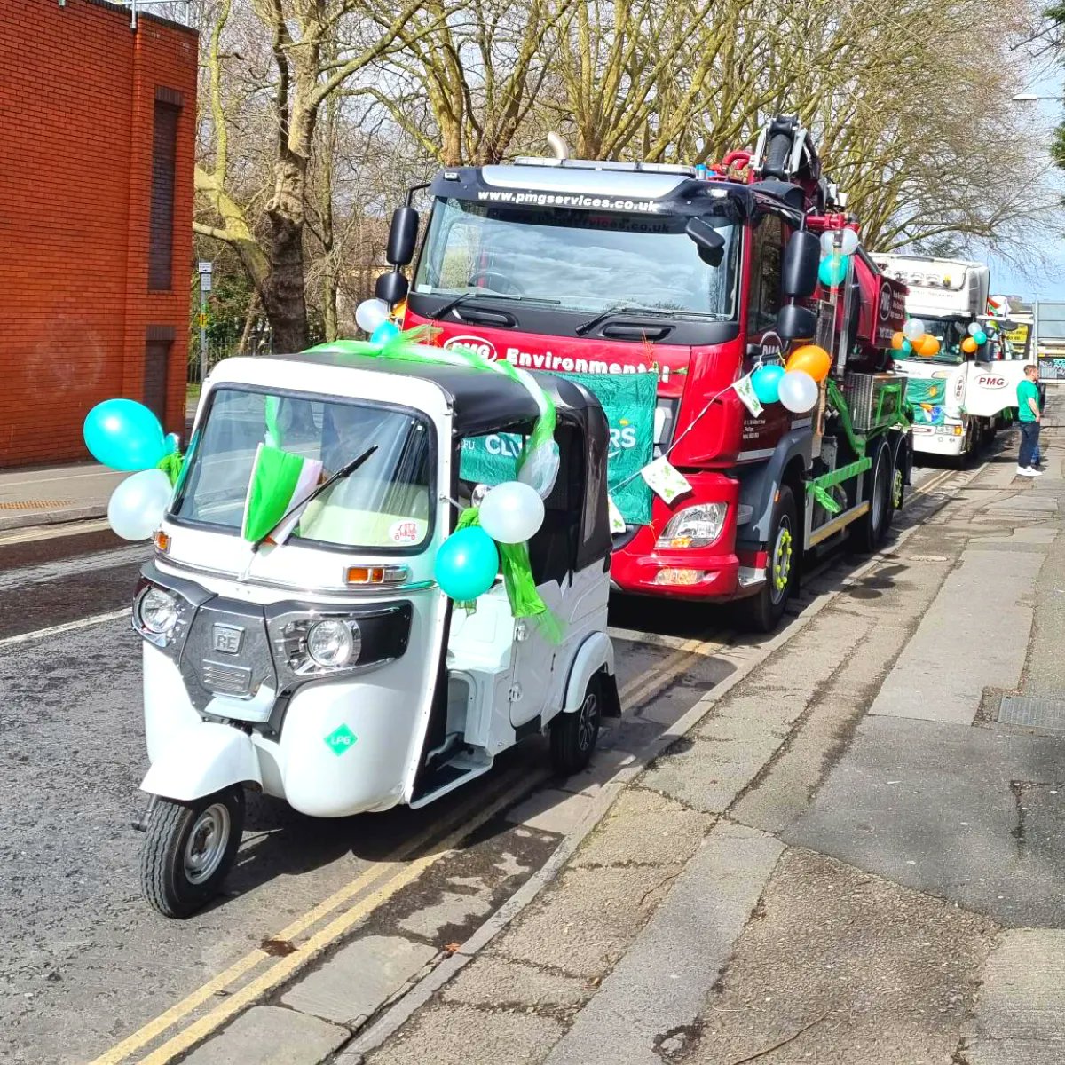 Happy St Patrick's Day to all! ☘️ ☘️ ☘️ ☘️ 

We are busy getting ready for the St Patricks Festival this Sunday 19th March. Tickets for the festival are here  
buff.ly/3n3V15O 

Some photos from last year's parade: