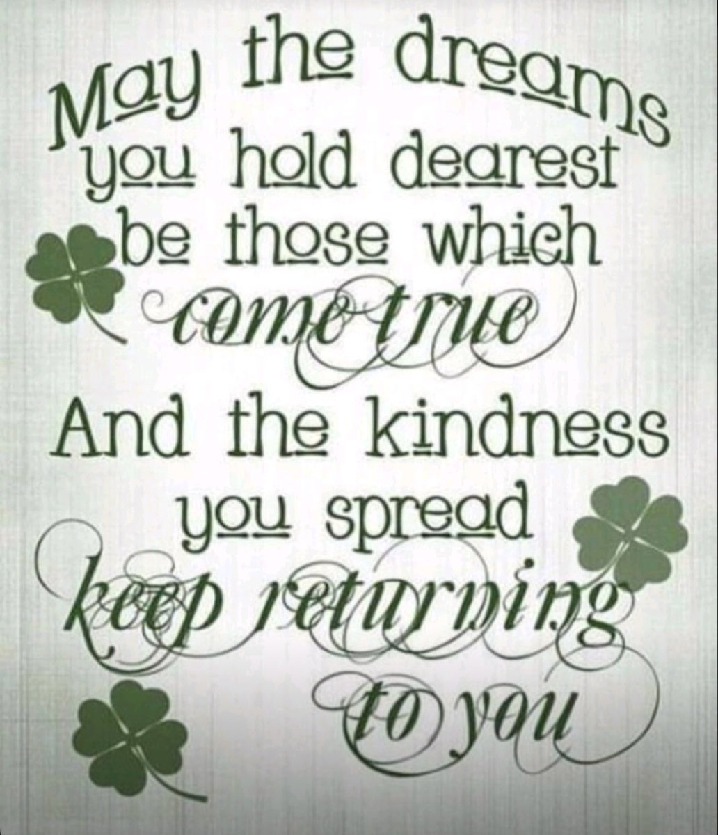 Happy St. Patrick's Day! ☘️