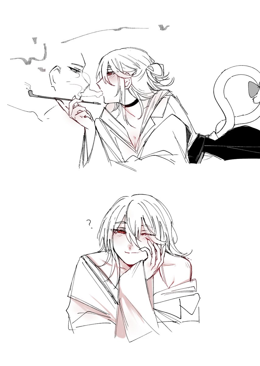 here's my newest oc, yukichan☃️ 