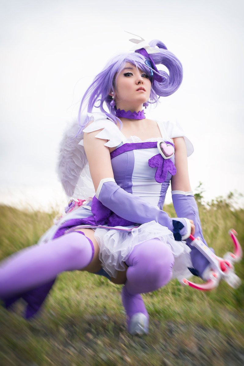 ドキドキ！プリキュア】 💜♠️キュアソード♠️💜 ◽️エンジェル