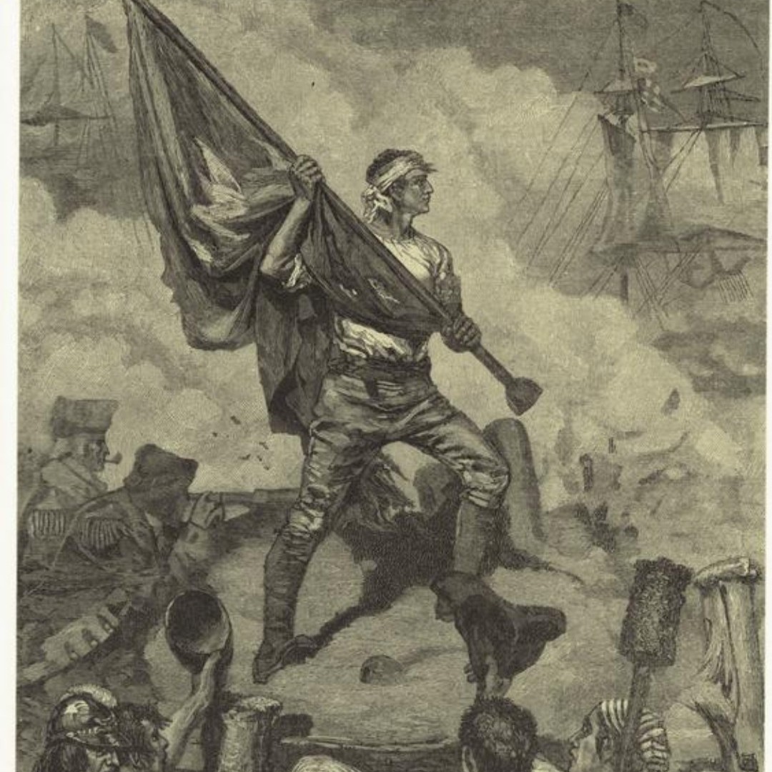 Happy St. Patrick's Day! Irish laborers formed a militia unit named after Irish Revolutionary War hero Sergeant William Jasper, who died in the siege of Savannah.  They garrisoned Fort Pulaski when the state of Georgia seized the fort in 1861.