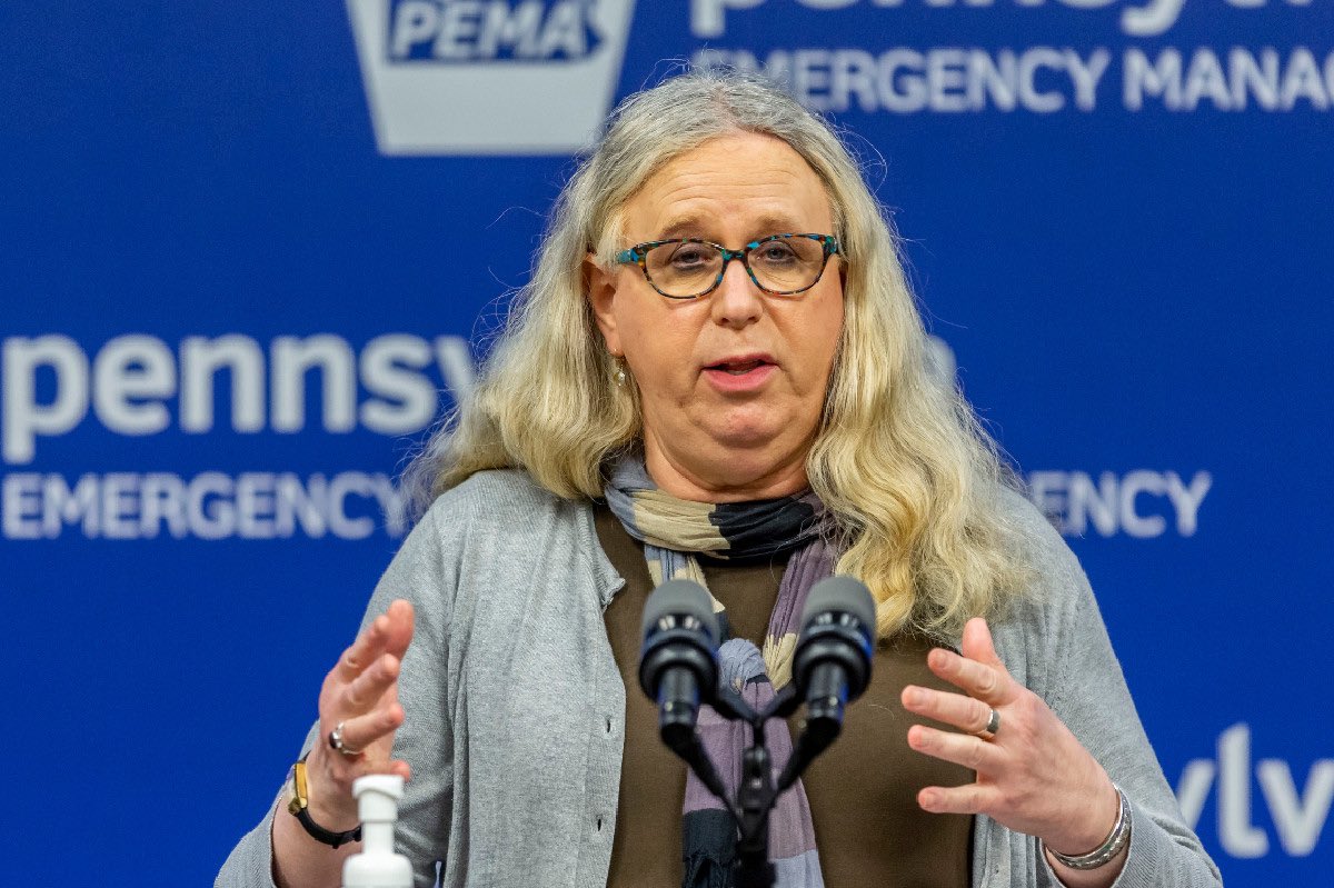 ProudElephant's tweet photo. Rachel Levine says changing kids' genders will soon be “fully embraced” by the American people.
I will NEVER embrace the idea of sex changes for children.
You? https://t.co/DHn2WKQQ88