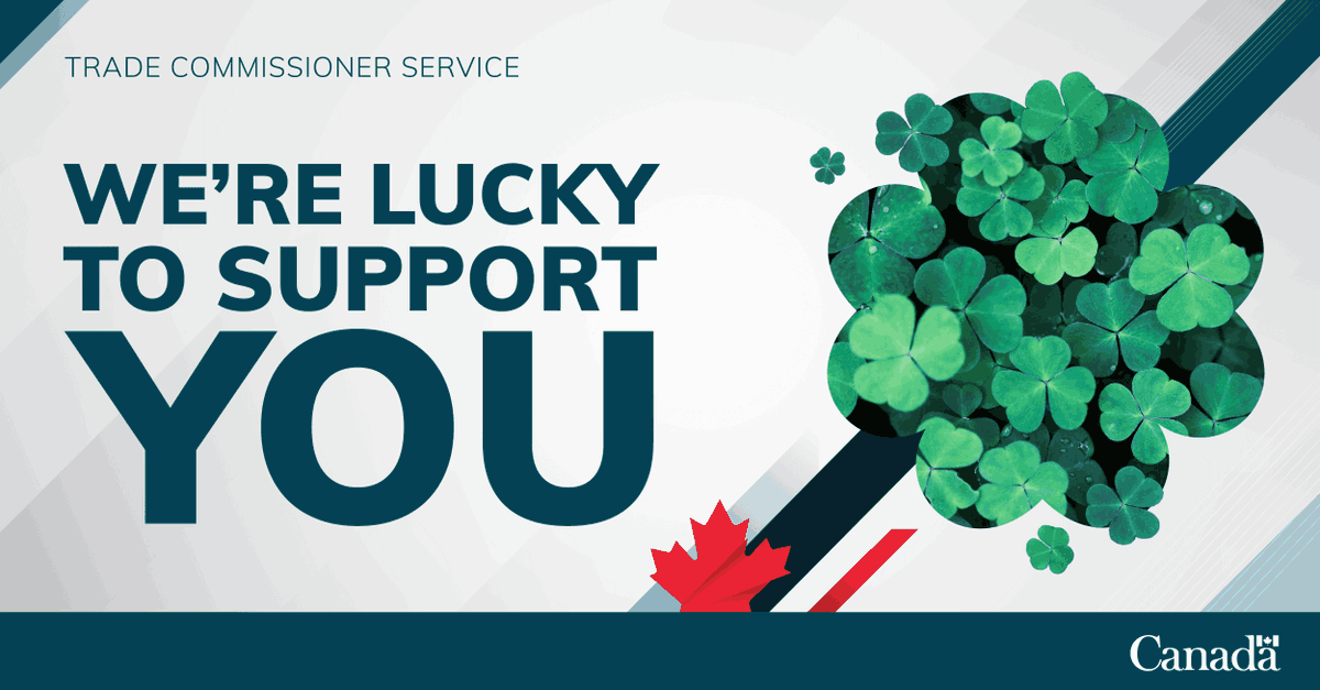 TCS_SDC's tweet photo. Happy #StPatricksDay! ☘️ We’re lucky to work with many #CdnBiz and be a part of their global journeys.
 
Discover how we can support your international expansion: https://t.co/17cT9uxsl3 https://t.co/jUbKwhJzXn