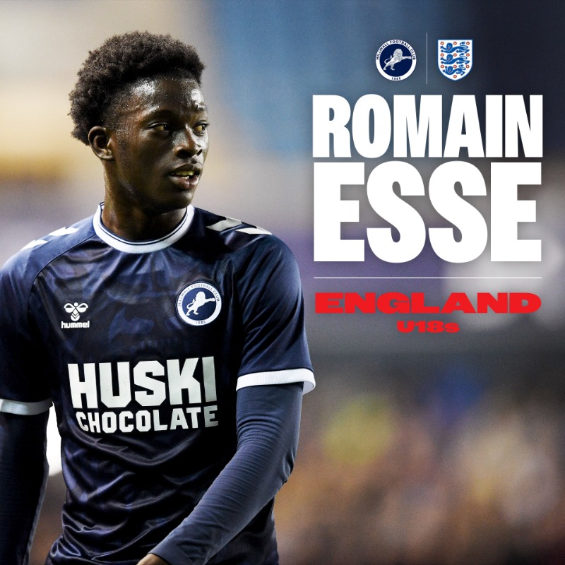 MillwallFC's tweet photo. 👏 Congratulations, Romain!

#Millwall | @_RomainEsse