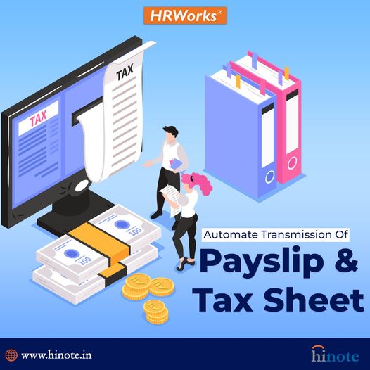 Transmit payslips and tax workings to employees without fail by automating the payslip transmission process on HRWorks. 
#hinote #hrd #recruitment #payrollmanagement #hrsolutions #hrmanagement #payrollmanagement #hrpolicy #hrhiring