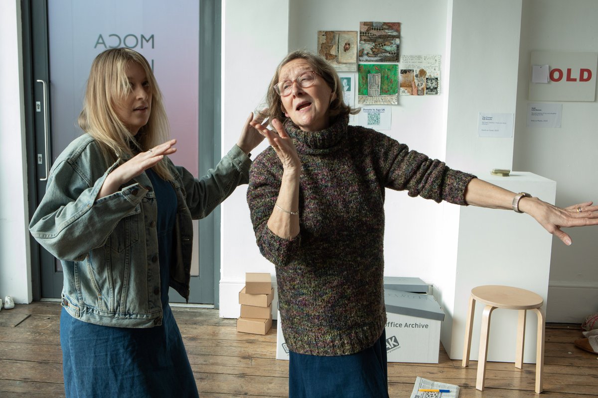 LobsterFrock's tweet image. 🌟Very excited to share some production photos of our immersive #BlueprintsMuseum!! 🌟

Super proud.

#Devised #Peckham #ACESupported