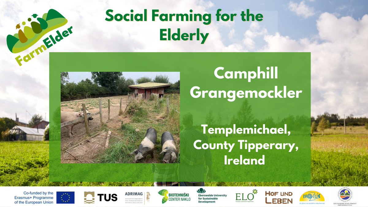 📢 #FarmElder Case Study Highlights 🇮🇪 

🔍Camphill Grangemockler

👉A <a href="/camphillie/">Camphill Ireland</a> community working with people with intellectual disabilities and other kinds of special needs

🔗bit.ly/3ljD4zB