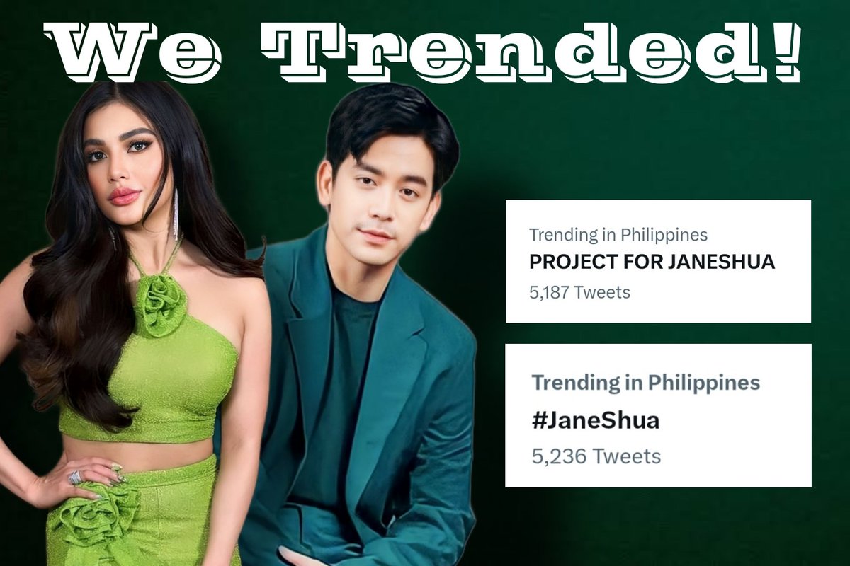 tamadph22's tweet photo. Naks galing naman.. Nagbunga din yong effort natin.. Sa lahat ng nakitp thanks.. sa uulitin po.. Para sa main natin guys😊@iamjoshuagarcia @Imjanedeleon 

PROJECT FOR JANESHUA
#JaneShua https://t.co/VmUbxJzIDc