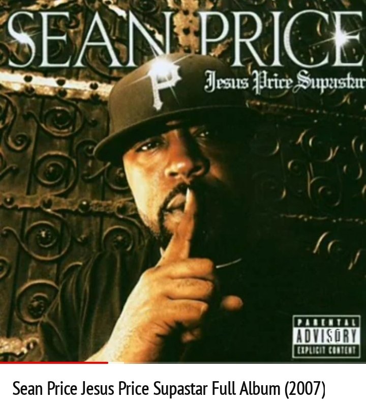 irockabeard's tweet image. It's only right that this was rocking on my way to work. Happy Birthday to the G.O.D. @SeanPrice #RIPSeanPrice #SeanLivesOn
