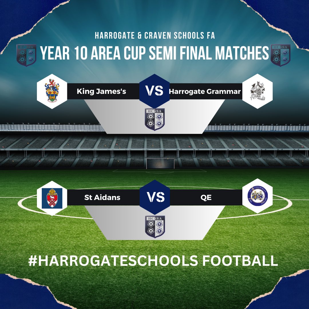 Harrogate & Craven Schools FA tweet media