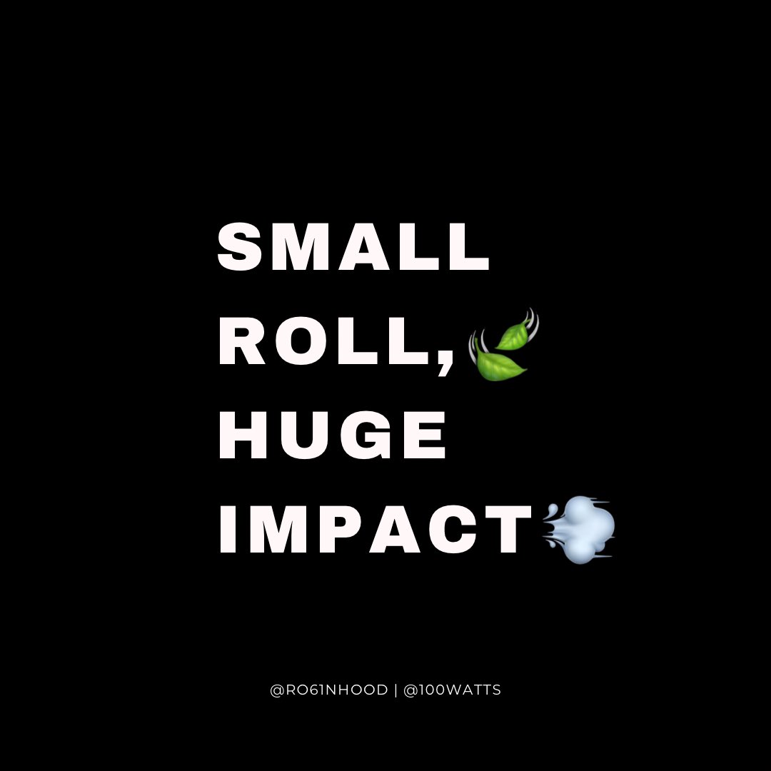 ro61nh00d's tweet image. Small roll🍃, Huge impact💨
those who know know
#mometmarketing #smallrole #trend #twitter  #trending