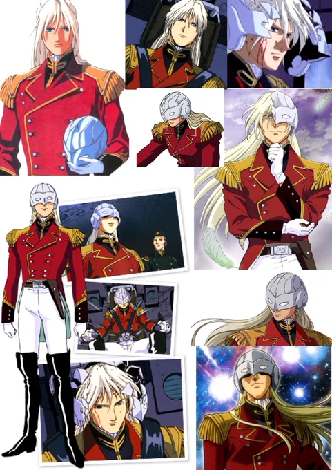 ガンダムな人たち‼️ゼクスなミリアルドさん‼️
仮面の男、赤い服、亡国の子……これでもかってくらいガンダムなお方‼️
途中グダグダになったり、死んだと思ったら生きてたり子安だったり、何から何までガンダムすぎてもはや「俺がガンダムだ‼️」とかのたまわれてもグゥの音もでないレベルなお方‼️ 