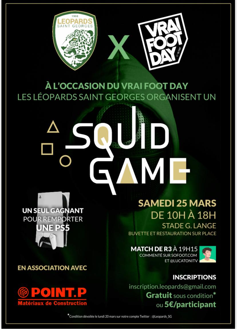 DayVrai's tweet photo. Rdv samedi 25 mars à Saint-Georges-Les-Groseillers  ! 📅

Si vous êtes dans le coin, venez passer une tête, il y a une PS5 à gagner🎁

Et une belle fête le soir pour leur match de R3 vs @FcArgentan qui sera médiatisé sur https://t.co/lvchi5H9kD comme un match de C1 

[Thread ⬇️] https://t.co/9QlVjzp0Aj