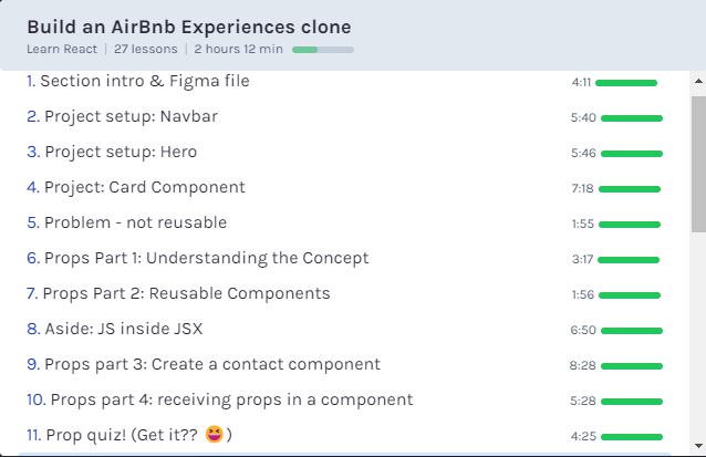 iriya1505's tweet photo. #Day5 of #100DaysOfCode <🤓/> 
 
✨Started with Module-2 in #ReactJS 
✨Started another small project - website page 
✨Learned about #props in #React 
✨Done with the 11/27 lessons in module-2 ...👩‍💻 https://t.co/SCnBmsLkVA