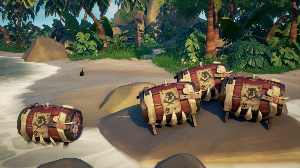 SeaOfThieves's tweet photo. Keep them for an opportune time, cash in ASAP or ignore entirely? https://t.co/WLakoin6yZ