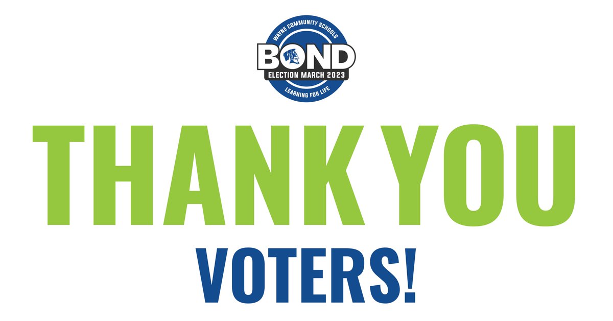 WayneSchoolBond's tweet image. We extend our heartfelt thanks to the community &amp;amp; voters. Your support will have a lasting impact on our students, now &amp;amp; for generations to come. We are grateful for your commitment to providing high-quality education &amp;amp; investing in the district's future.

thewayneherald.com/stories/voters…