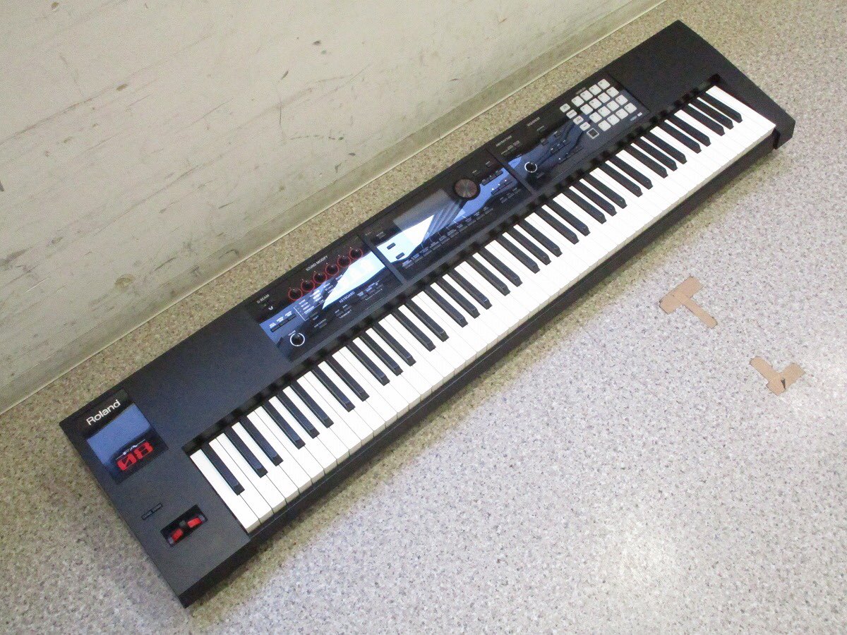 ishibashi_yoko's tweet photo. 横浜店 #キーボード です。
【中古】Roland / #FA07 の商品ページが出来ました。
その後入荷した、#FA08 も販売中です。
商品ページはコチラから⬇️
https://t.co/KGCYW6m8TO
#シンセ
#中古シンセ
#イシバシ楽器横浜店 https://t.co/EzOWguWJ6M
