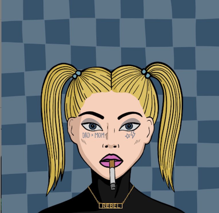 giaeverday's tweet photo. @viral_xyz @RebelSocietyNFT @RebelFrida ❤️‍🔥 https://t.co/WIWL3ulT0T