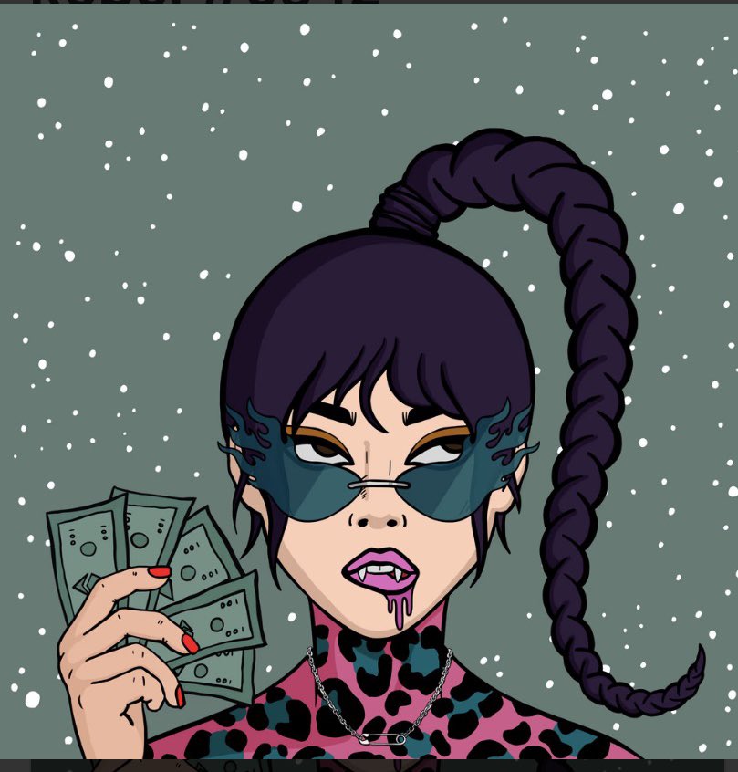giaeverday's tweet photo. @viral_xyz @RebelSocietyNFT @RebelFrida ❤️‍🔥 https://t.co/WIWL3ulT0T