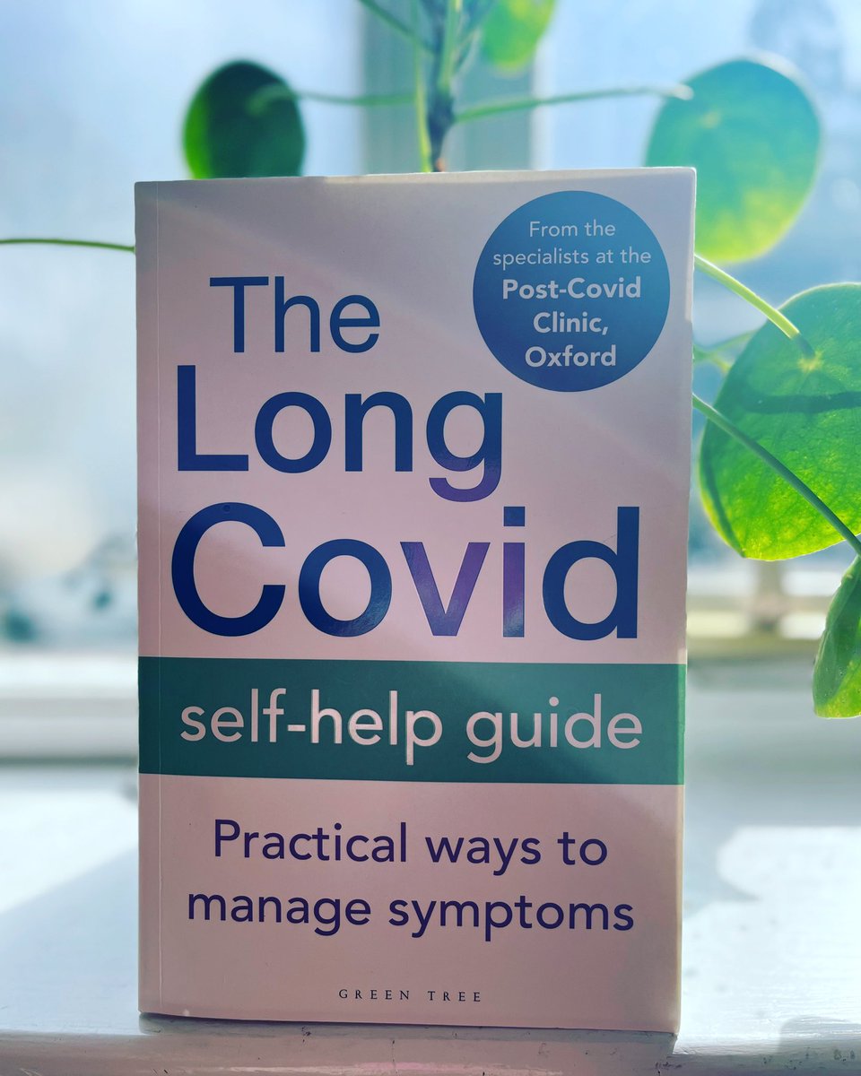 We’ve been published for a year! The first self help guide for Long Covid and still being well received - 100 reviews on Amazon and 4.5 stars ⭐️ Often with a bestseller title (but not today typically on its first birthday!!) <a href="/OxfordHealthNHS/">Oxford Health NHS FT</a> <a href="/OUHospitals/">OUH</a>