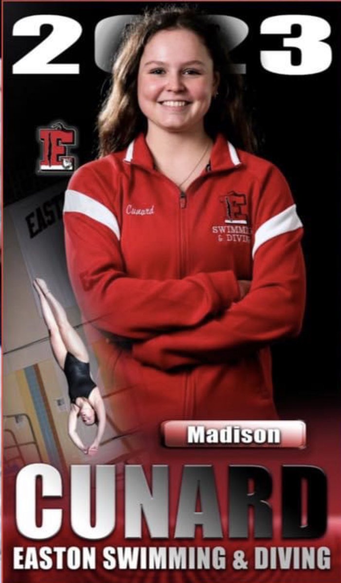 Good luck to Maddi Cunard today as she competes at PIAA States  from Bucknell University at 12:35 on PCN!
