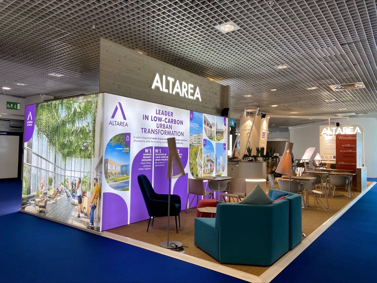 altarea_groupe's tweet photo. Clap de fin pour le #MIPIM2023 cet après-midi !
Nous avons eu le plaisir d'accueillir sur notre stand Monsieur Olivier Klein, ministre délégué chargé de la #Ville et du #Logement.
Un grand merci au @MIPIMWorld pour cette très belle édition et bravo à la #TeamAltarea !👏 https://t.co/CCV2NY4ViU