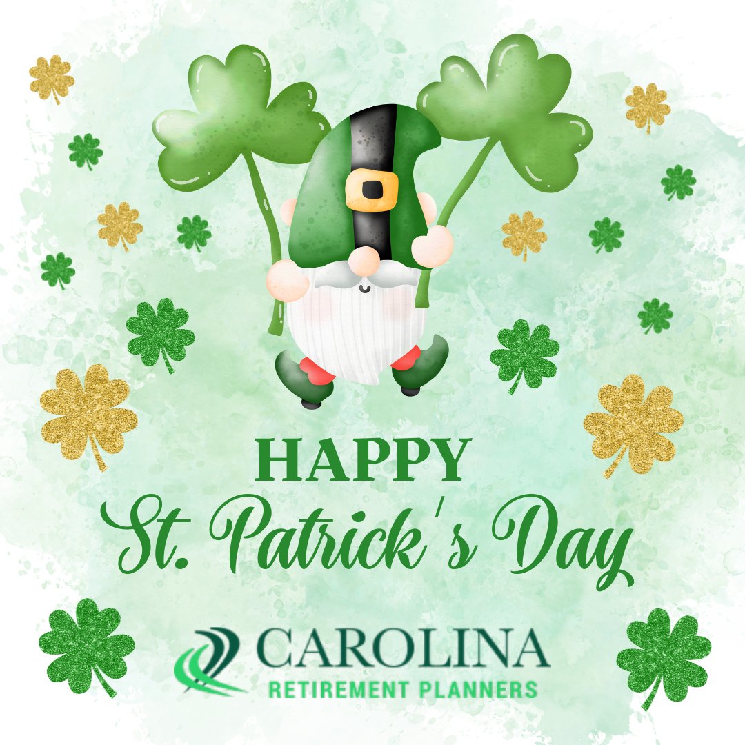 🍀 May you be luckier than a four-leaf clover ~ Happy St. Patrick’s Day!
#StPatricksDay #luckycharms #potofgold #retirementbliss