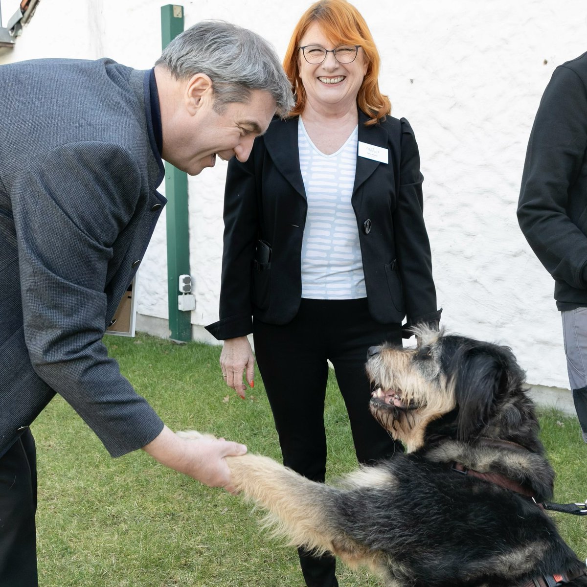 Markus_Soeder's tweet photo. Die treuen Augen eines Hundes berühren einfach das Herz. Habe die Ehrenpatenschaft für Mischlingshündin Shanti im #Tierheim übernommen. Das Futter für ein Jahr ist gesichert...#Hunde sind die beste Freunde des Menschen. Bin selbst Hunde-Fan und habe mit Molly und Bella auch zwei. https://t.co/pxa3P1nExz