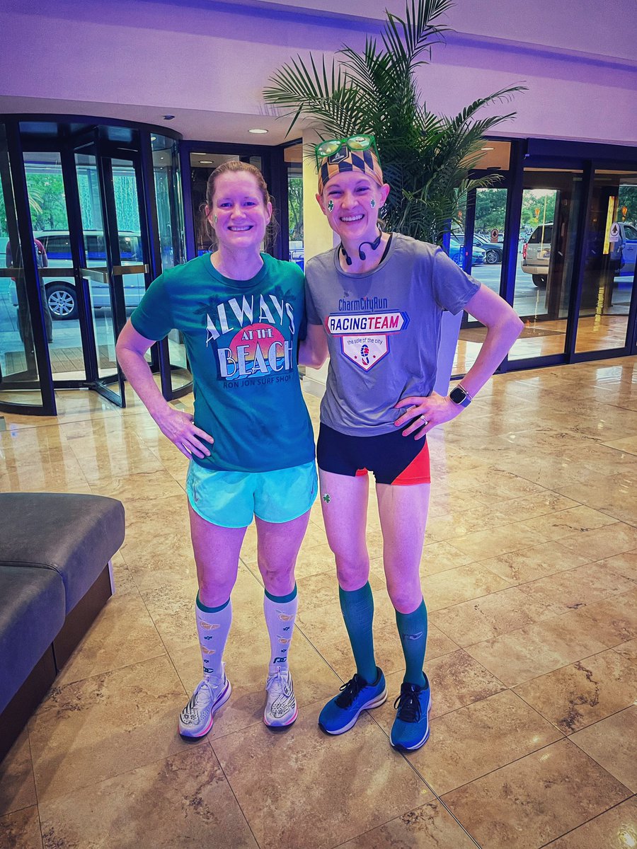 AnnaLaVigneMD's tweet photo. It’s all green and ☘️ here at #ACRO2023 this morning! Couldn’t agree more @alexisschutz_md. Thanks for coordinating a chance to share some miles with members spanning training levels and titles @Radiating_Hope @ACRORadOnc @ACROresident !🏃🏻♀️☢️
#RadiatingHopeFunRun #ACRORacingTeam https://t.co/iWJsLY1pam