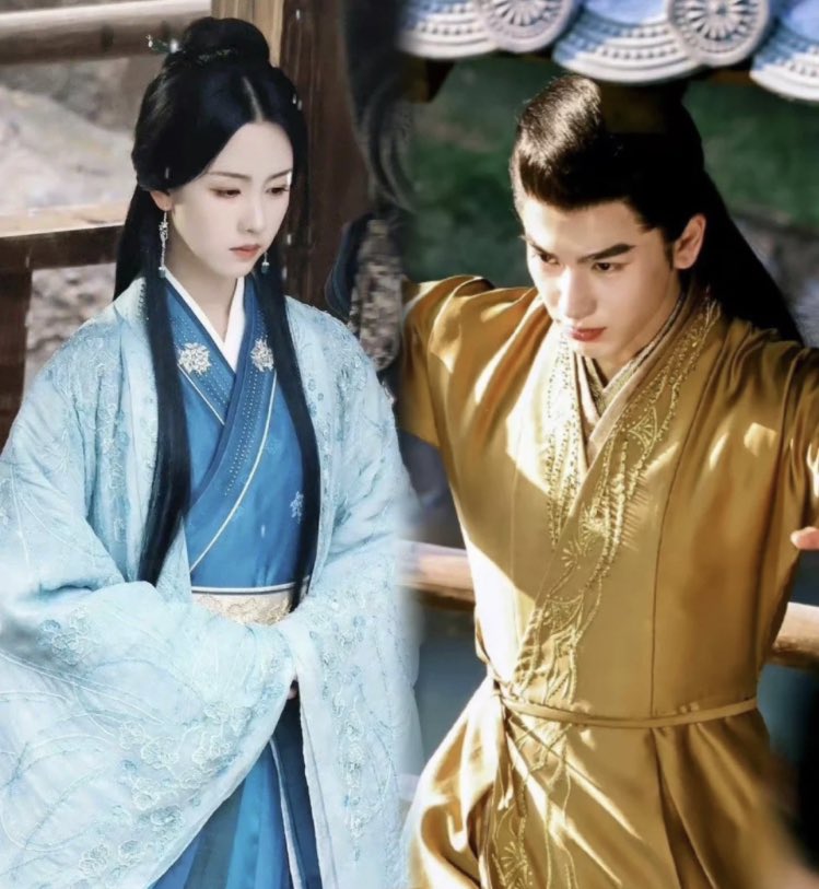 CentRoyals on Twitter "In the drama "Cloud Feather," ChenDuling and