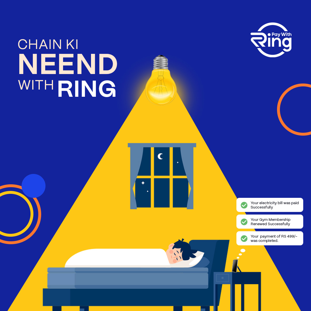 PaywithRing's tweet photo. Don't let pending payments disrupt your Chain Ki Neend. This #WorldSleepDay, paywithRING wants you to experience the joy of sleep.  Download the app from and avail credit up to Rs.30,000*

#paywithRING #WorldSleepDay #JustRingIt https://t.co/qSYH1sBEge