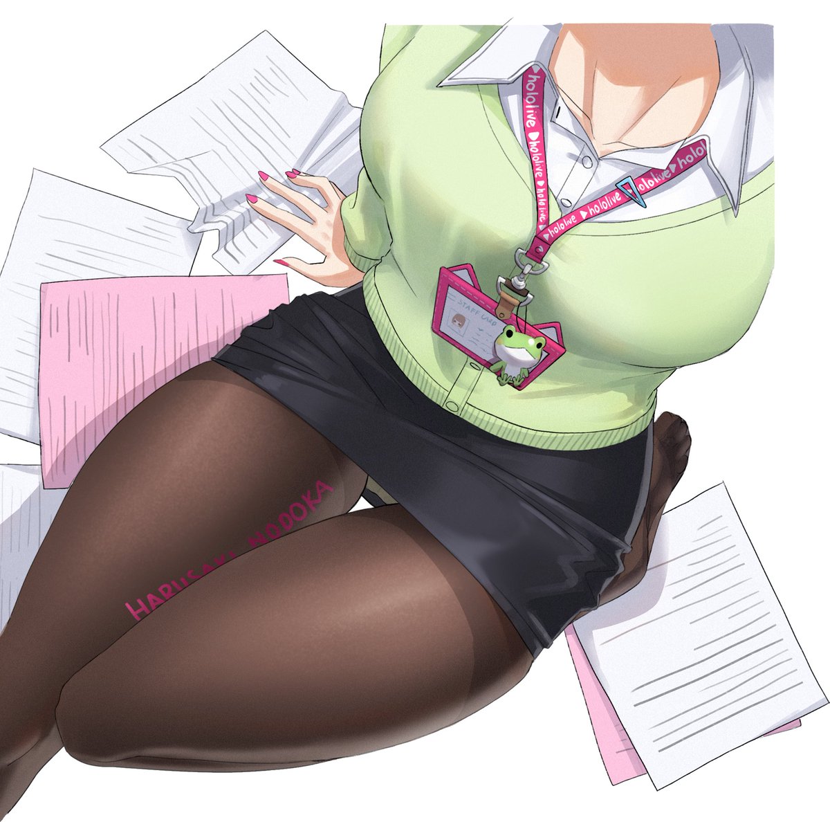 「My art in 40 minutes, 4 hours, 40 hours 」|KHΩAのイラスト