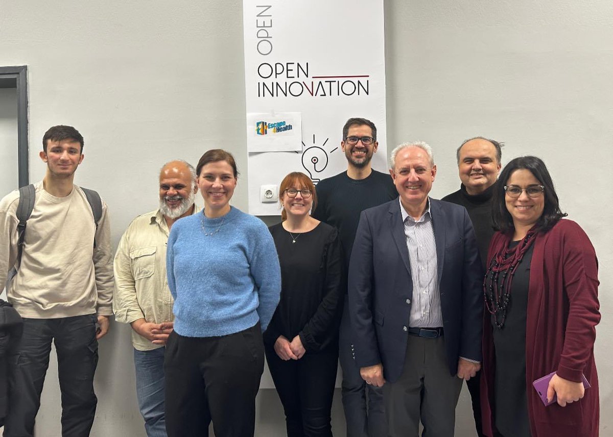 escape4health's tweet photo. The recently held Transnational Project Meeting for #Escape4Health in the @iMedPhysAUTH in #Thessaloniki was a remarkable experience where project partners from different parts of Europe had the opportunity to meet and collaborate. https://t.co/8s1mzwQzjS
