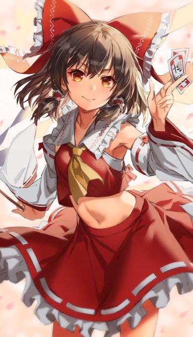 ゆっくり霊夢です 