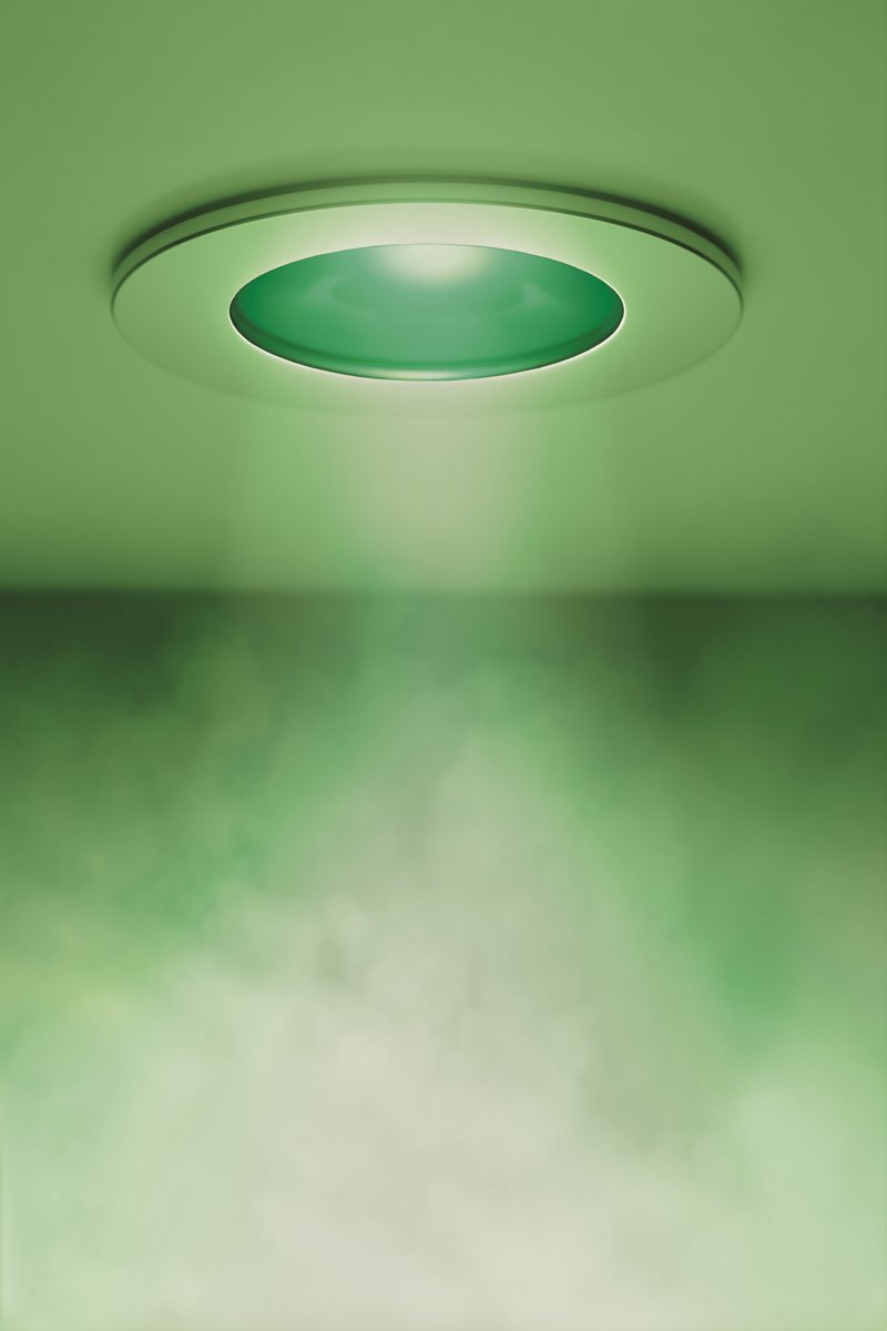 Looking to get into the Saint Patrick’s Day spirit? We've got you covered. With the #Steamist ChromaSense System, adding green light to your shower can offer relaxation in times of stress.