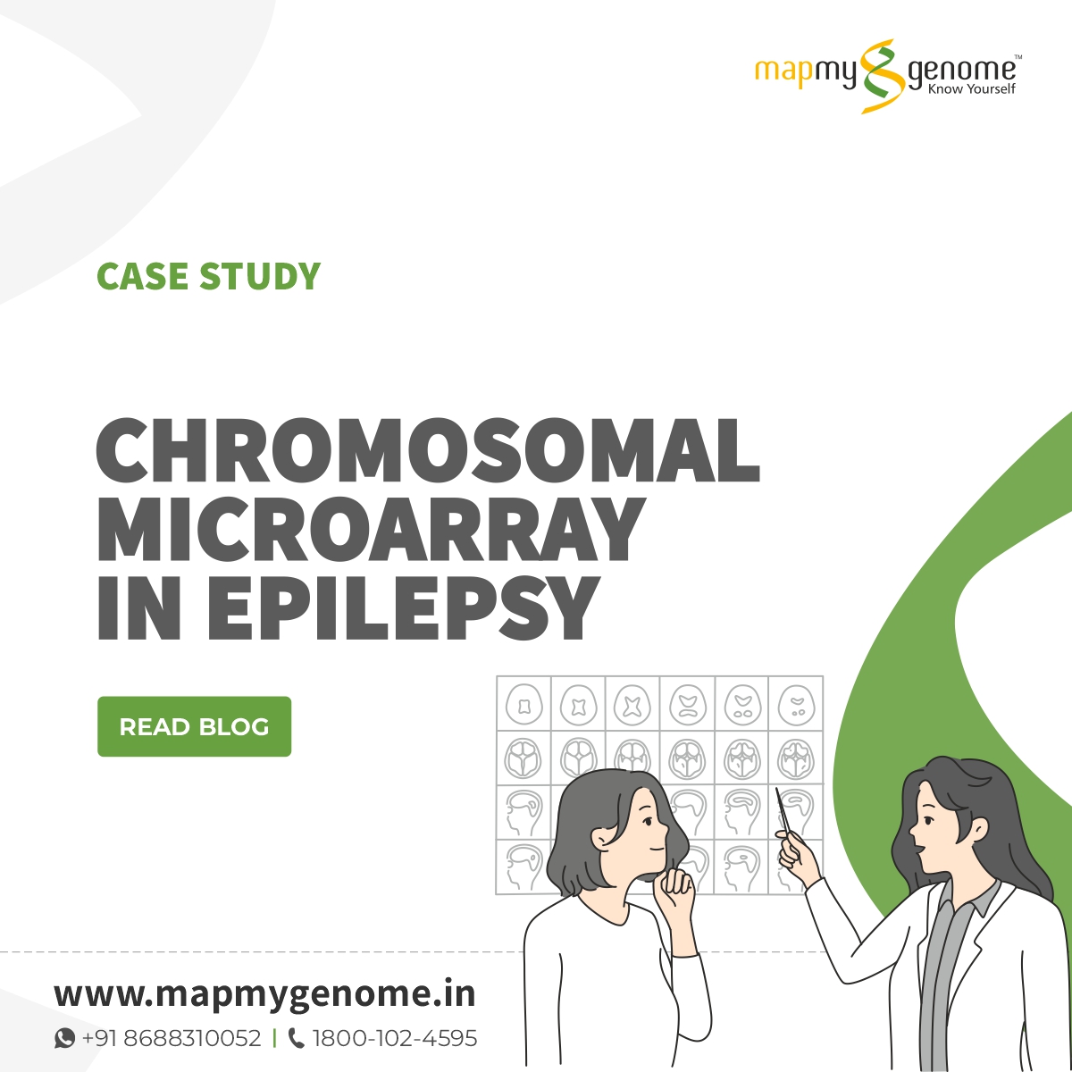 mapmygenome's tweet image. 👉Read this case study to learn about how chromosomal microarray test can be beneficial to diagnose epilepsy.

mapmygenome.in/blog/case-stud…

⏩Know more about MapMyGenome’s chromosomal microarray.

#microarray #cma #chromosomalmicroarray  #human #motherandchild #mother