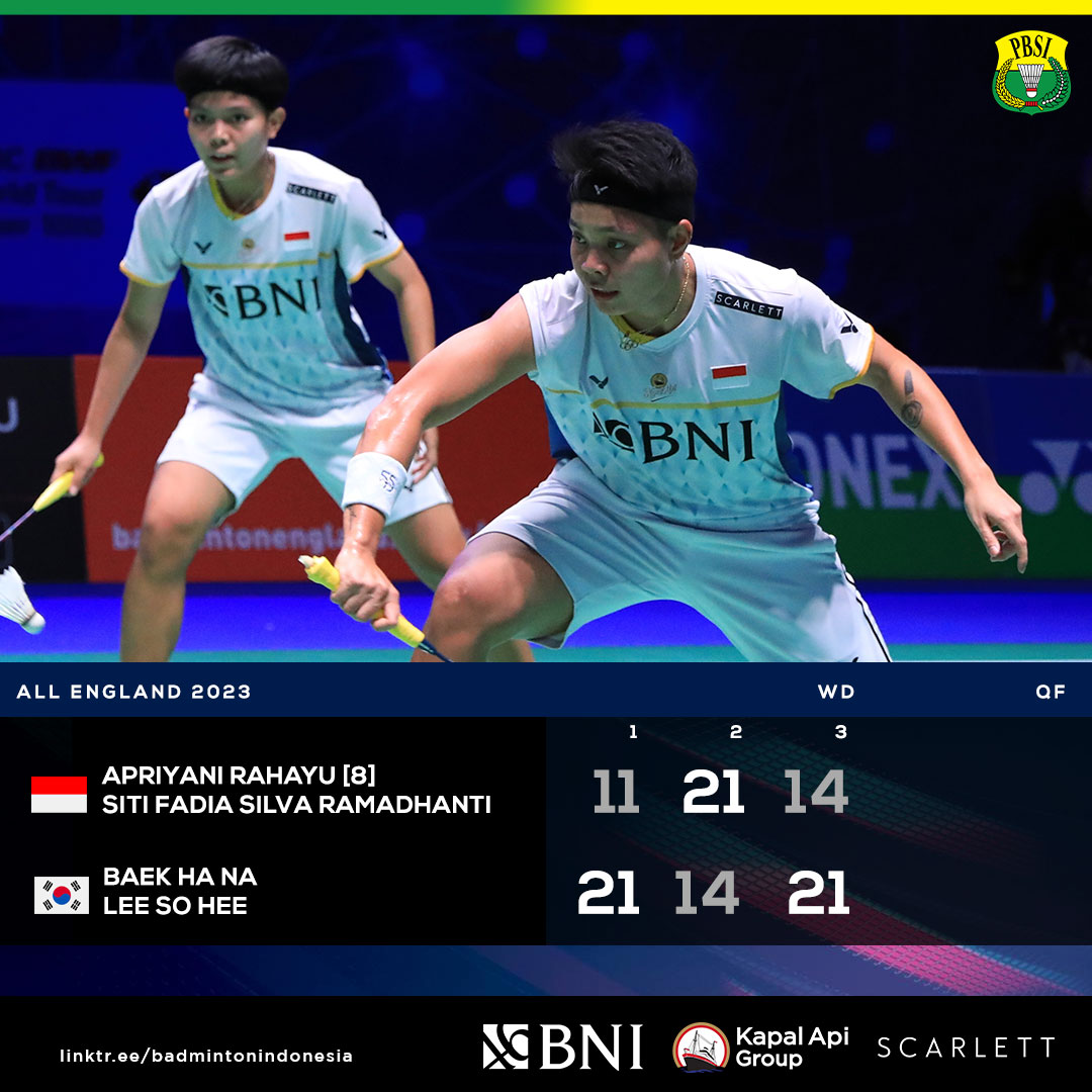 BADMINTON INDONESIA tweet media