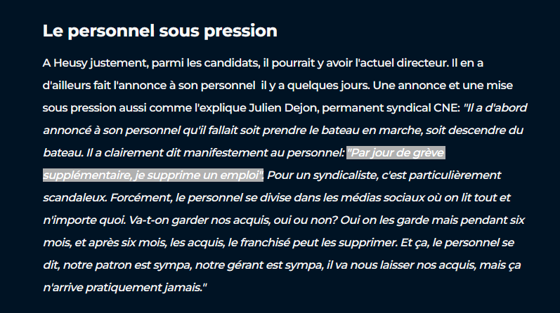 Ah bah, si le directeur parle sur ce ton, c'pas demain la veille que je remettrai à son établissement #BoycottDelhaize #Verviers 

Source : rtbf.be/article/delhai…