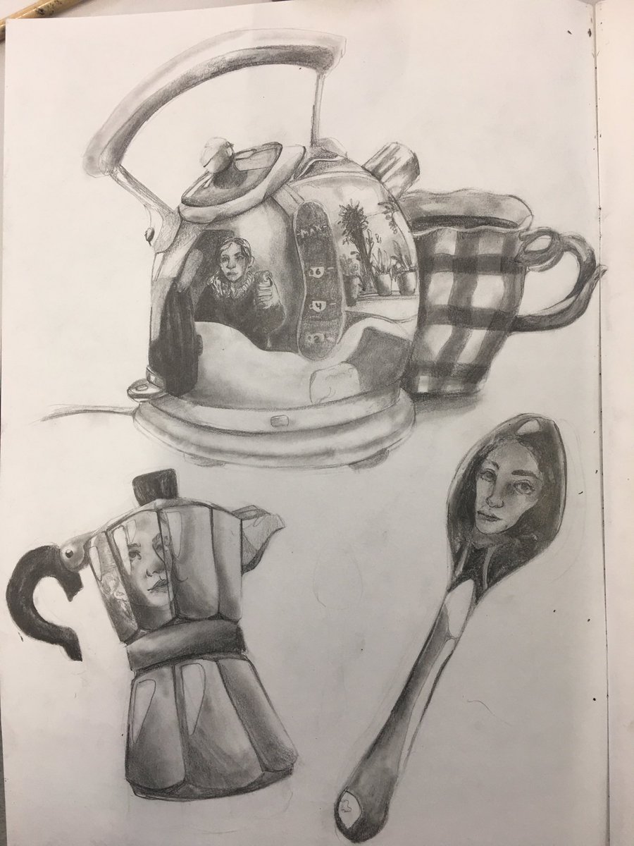 WCHS_UK_Art's tweet photo. Beautiful stunning homework from very hardworking  Beatrice, art student. Well done. https://t.co/A8bQze1PQL