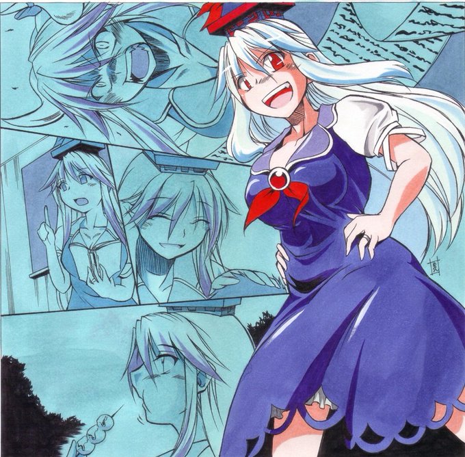 #自分の好きなキャラ一人の画像を四枚貼る 