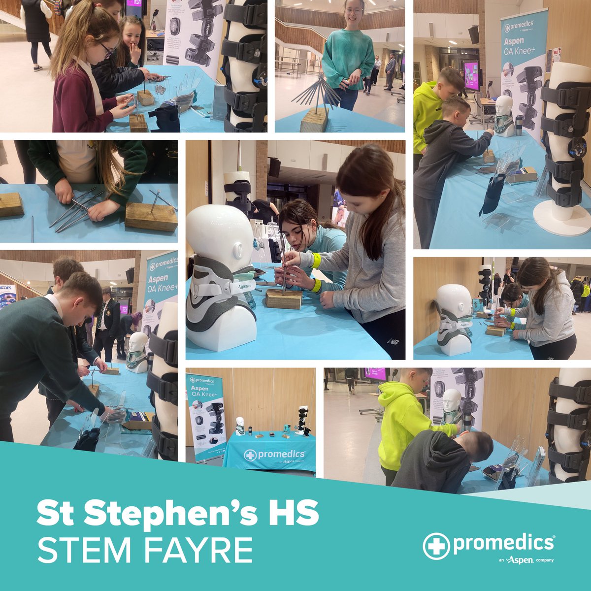 Promedics's tweet photo. Check out some of last night's snaps from our visit to @StStephensHS STEM Fayre!
Pupils and their families enjoyed taking part in our fun, interactive challenges and learnt about some of our products.
#WorkingWithLocalCommunities #Promedics #STEM https://t.co/CxUPnGaR7y