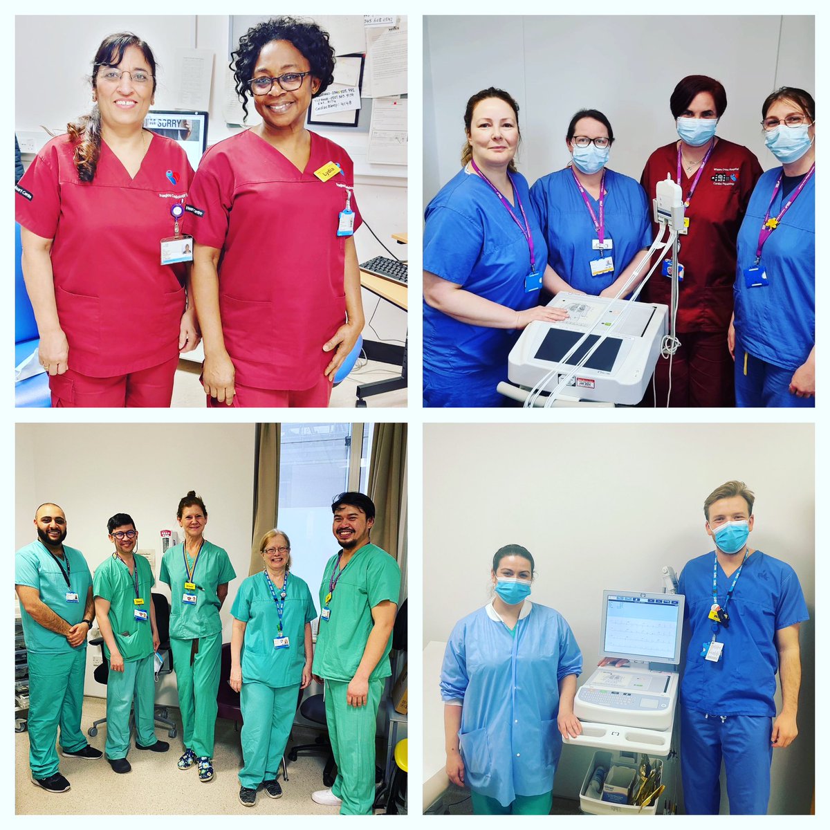 drnsbds's tweet photo. A shout out and thank you to our Bart’s #cardiographers / #associatepractitioners … often unsung heroes of cardiac science who make an essential contribution to patient pathways and #diagnostics delivery #HCSWeek2023 @WeHCScientists @Mammacoffee @mdstbarts https://t.co/dsFTUkhoqH